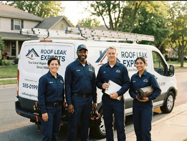 Roof Leak Repair company in Formoso, KS